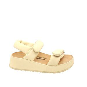 NEW Birkenstock Theda Sandals Women 40 9 9.5 Neutral Platform Y2K Comfort Casual